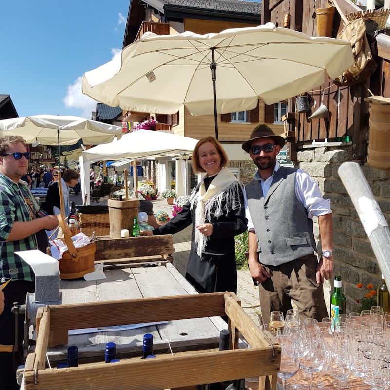 Tradizione-Wuchunänd Bettmeralp Image for Tradizione-Wuchunänd Bettmeralp