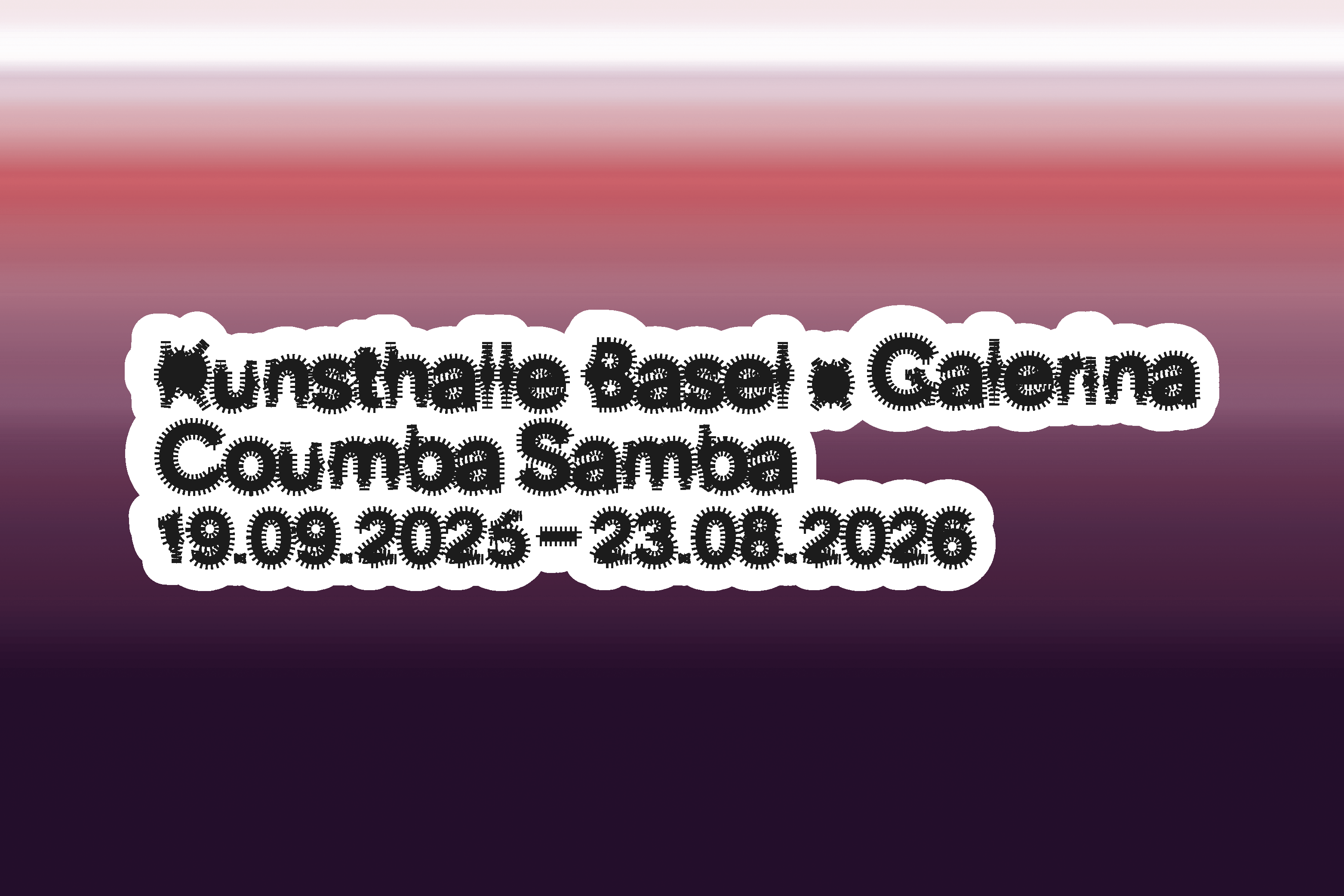 Image for Coumba Samba, Kunsthalle Basel x Galerina