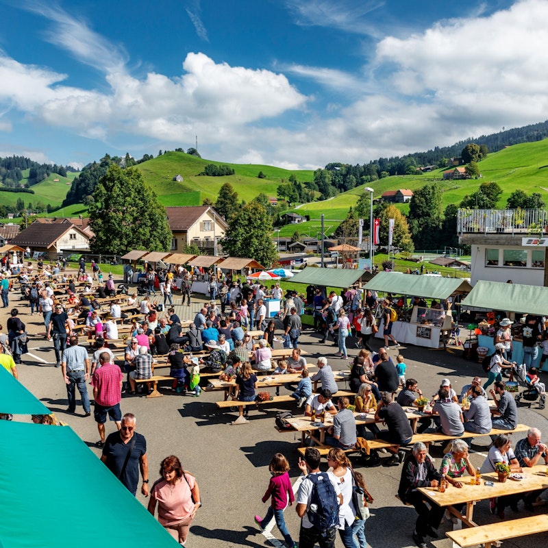 Alpský sjezd a farmářský trh Urnäsch Image for Alpský sjezd a farmářský trh Urnäsch