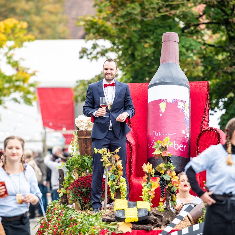 72. ročník Döttingenského vinařského festivalu Image for 72. ročník Döttingenského vinařského festivalu