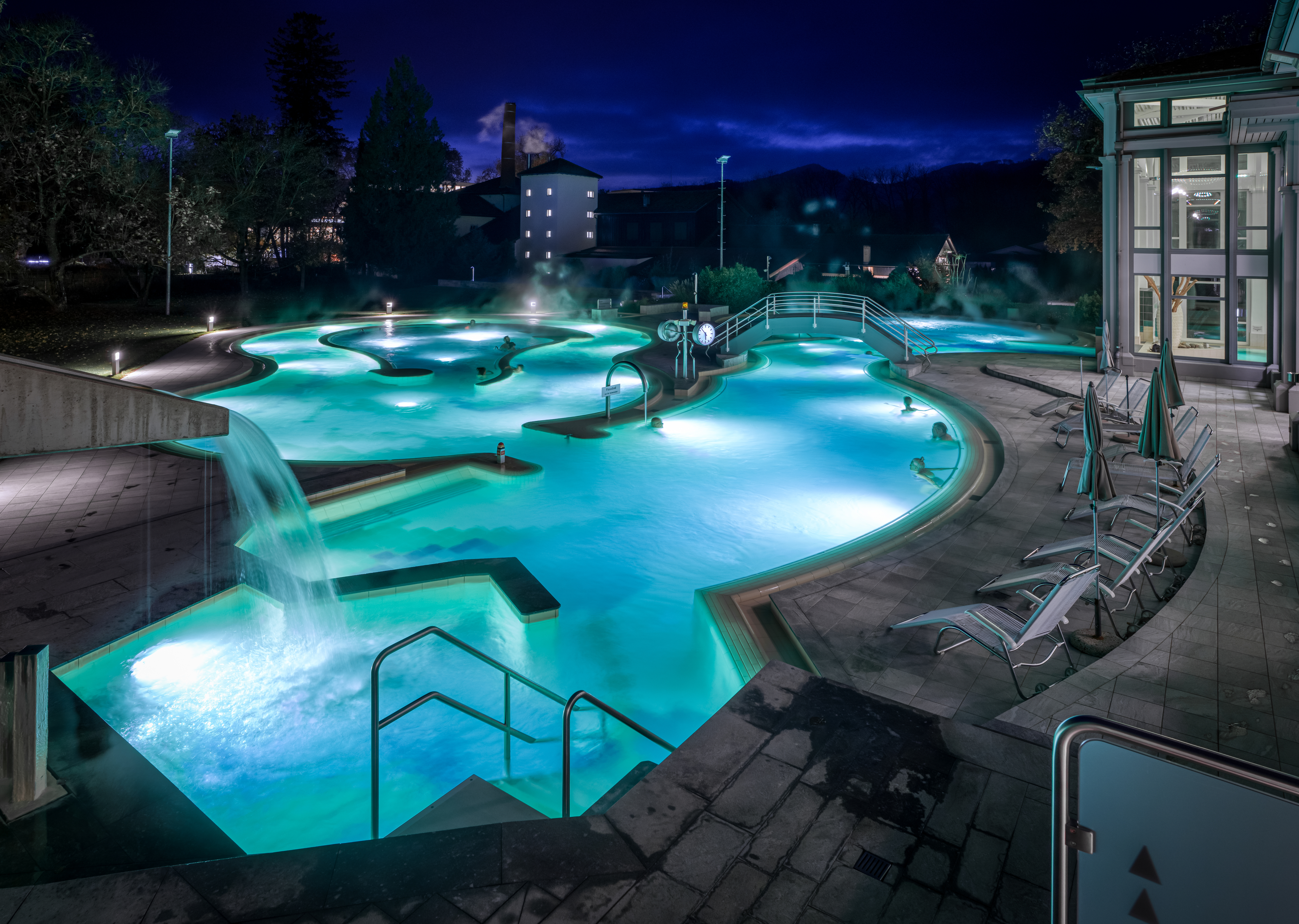 Image for Mondscheinbaden im Aquarena fun