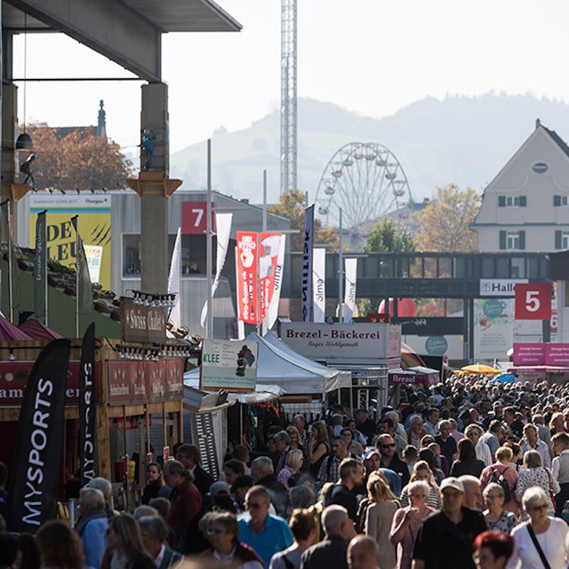 82º OLMA - Salão Suíço da Agricultura e da Alimentação Image for 82º OLMA - Salão Suíço da Agricultura e da Alimentação