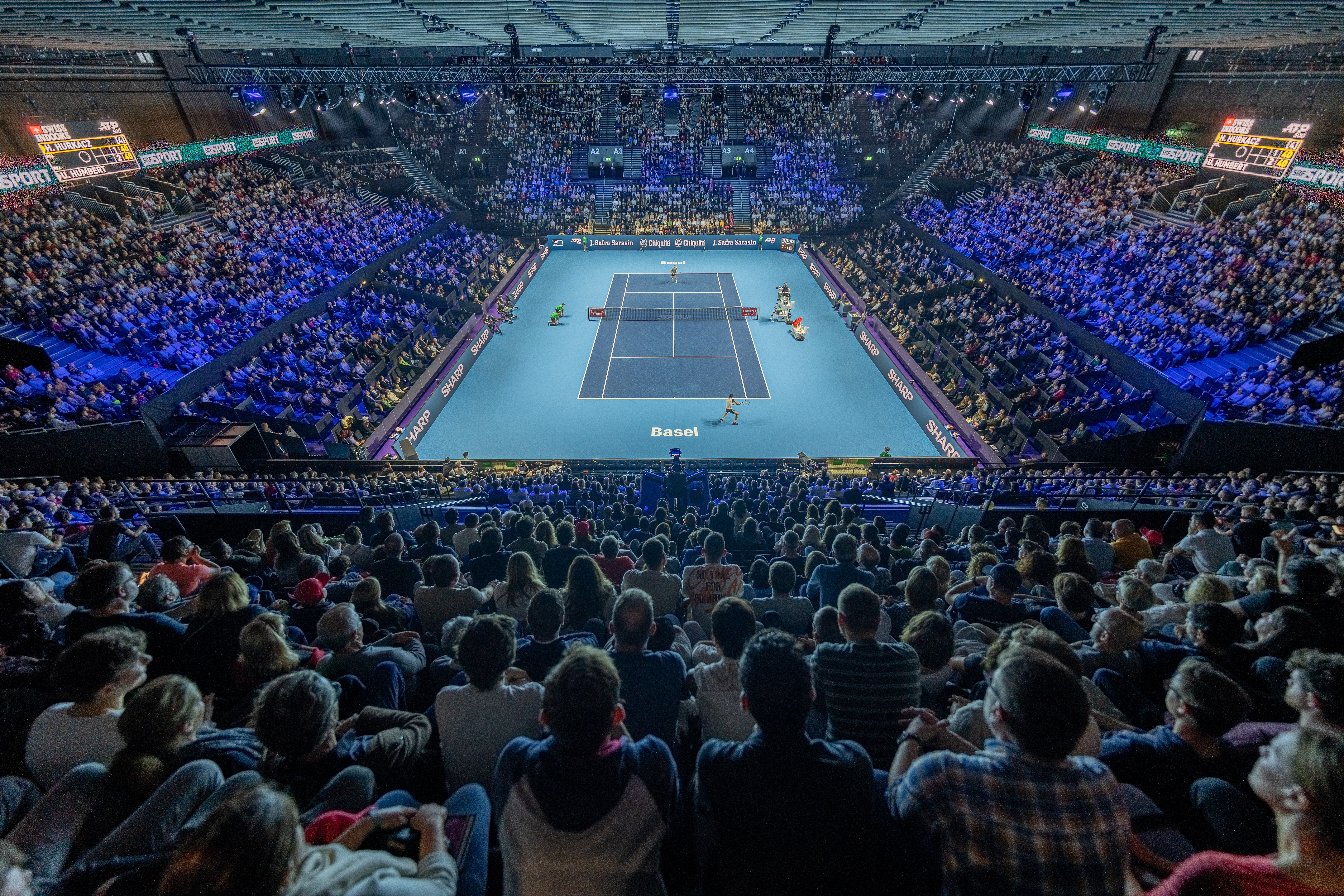 Image for Swiss Indoors Basel