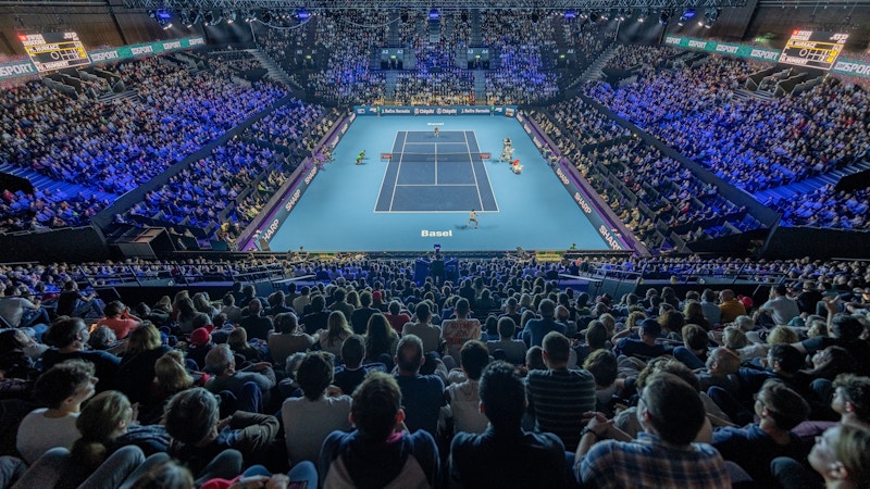 Swiss Indoors Basel Image for Swiss Indoors Basel