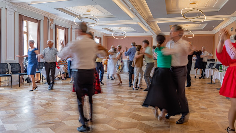 Thé Dansant – Tanztee mit den Moody Tunes Image for Thé Dansant – Tanztee mit den Moody Tunes