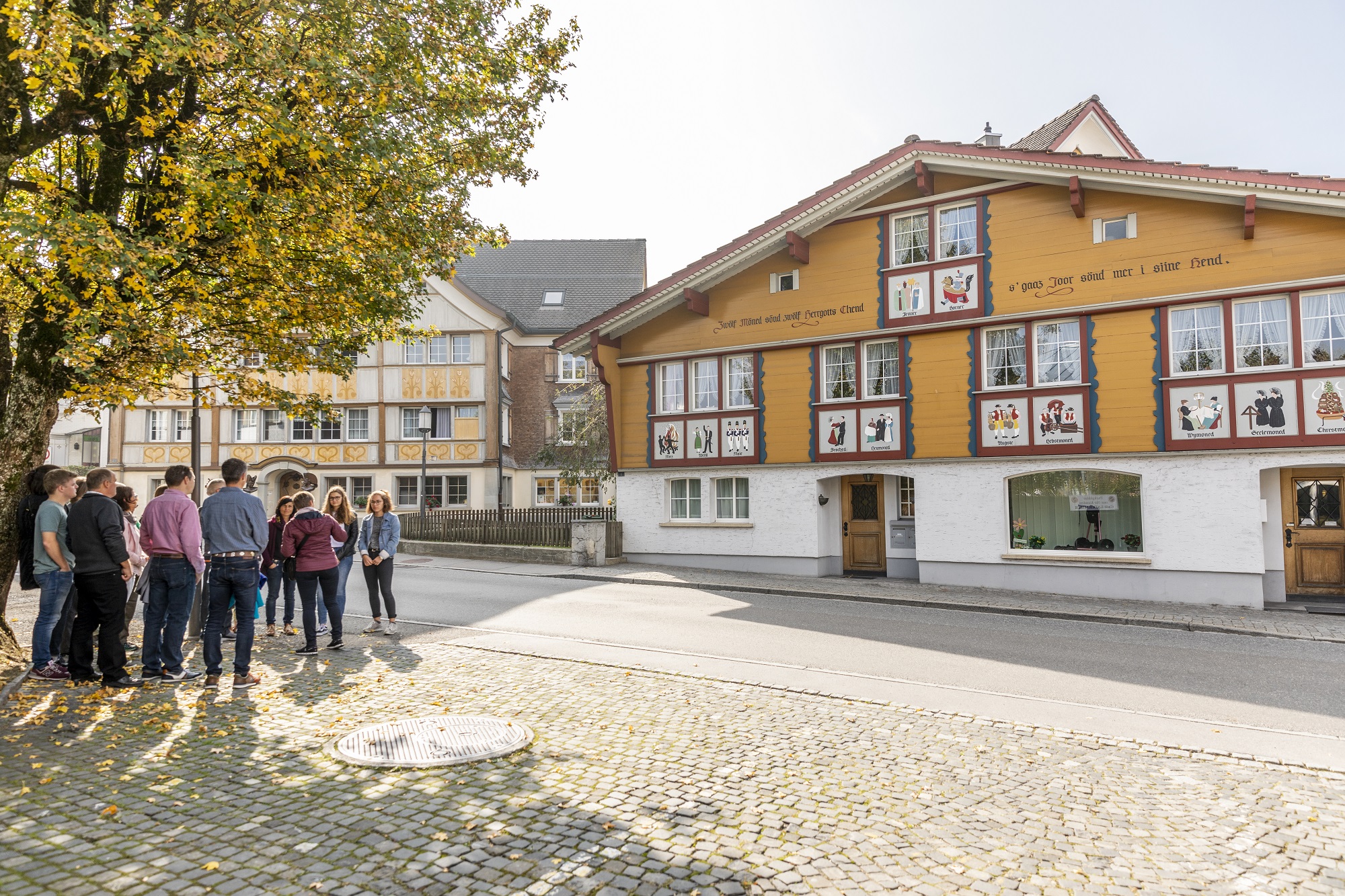 Image for Veřejná prohlídka obce Appenzell s průvodcem
