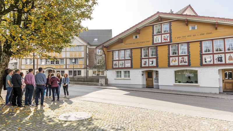 Veřejná prohlídka obce Appenzell s průvodcem Image for Veřejná prohlídka obce Appenzell s průvodcem