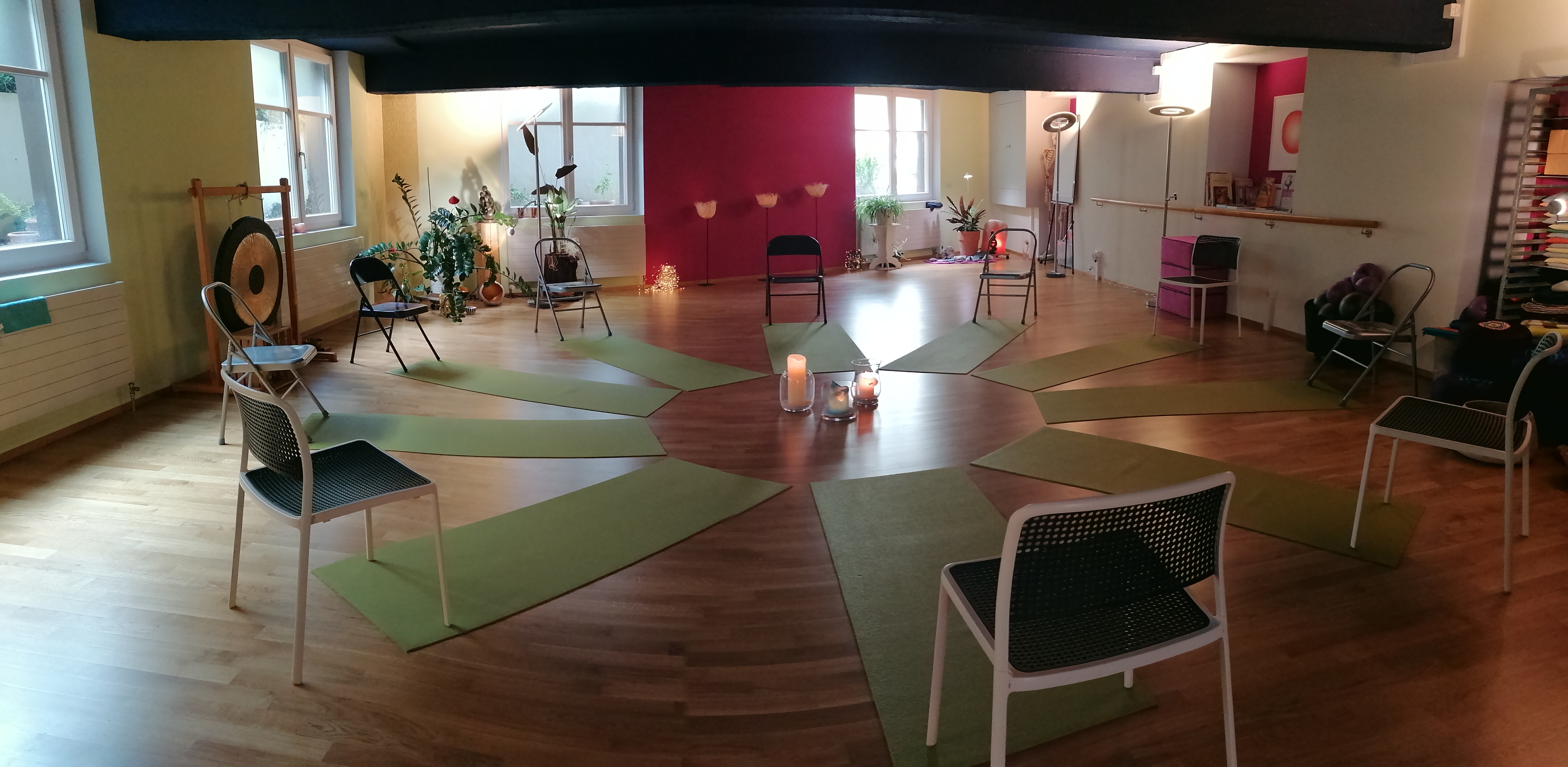 Image for Yoga auf dem Stuhl