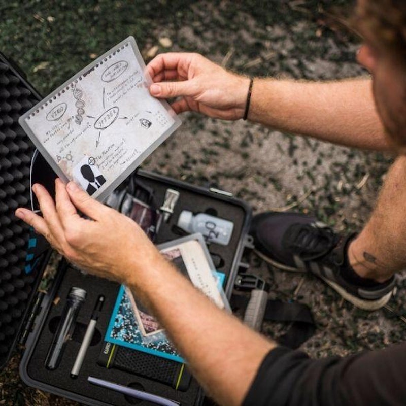 Outdoor Escape Games Image for Outdoor Escape Games