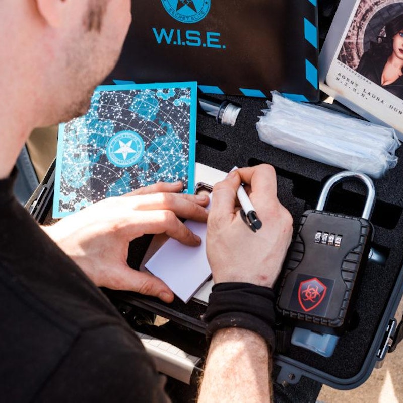 Outdoor Escape Games Image for Outdoor Escape Games