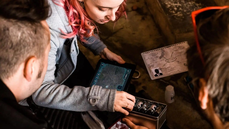 Outdoor Escape Games Image for Outdoor Escape Games