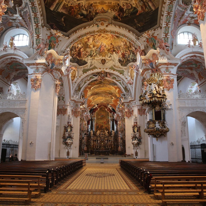 öffentliche Tagesführung im Kloster Einsiedeln Image for öffentliche Tagesführung im Kloster Einsiedeln