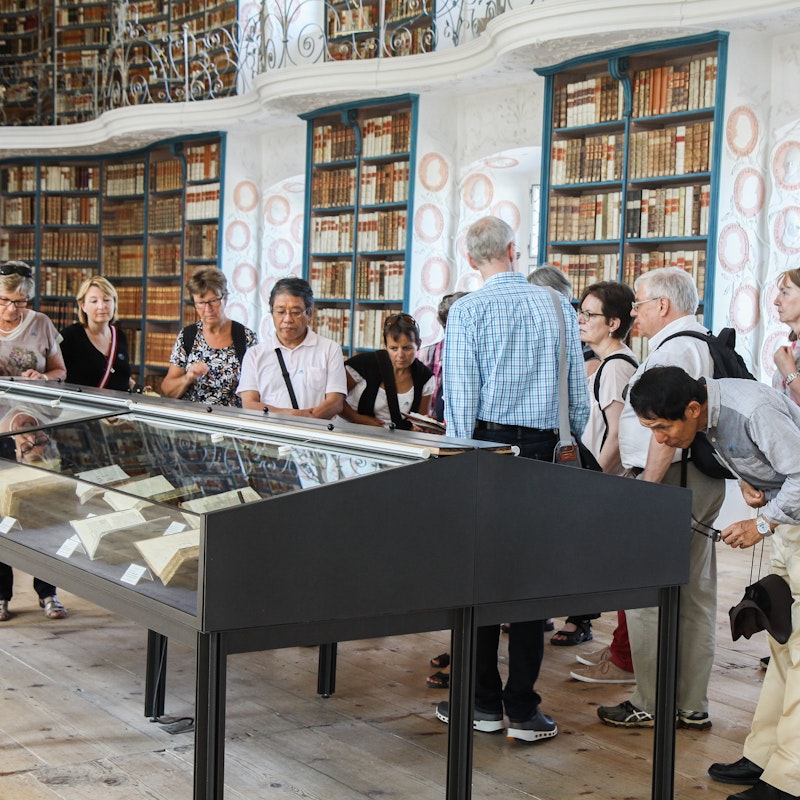 öffentliche Tagesführung im Kloster Einsiedeln Image for öffentliche Tagesführung im Kloster Einsiedeln