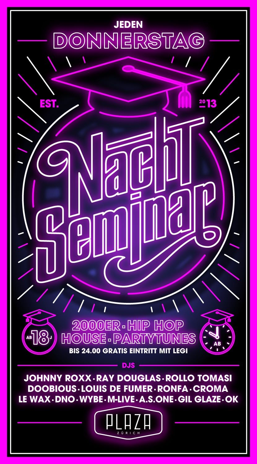 Image for Nachtseminar