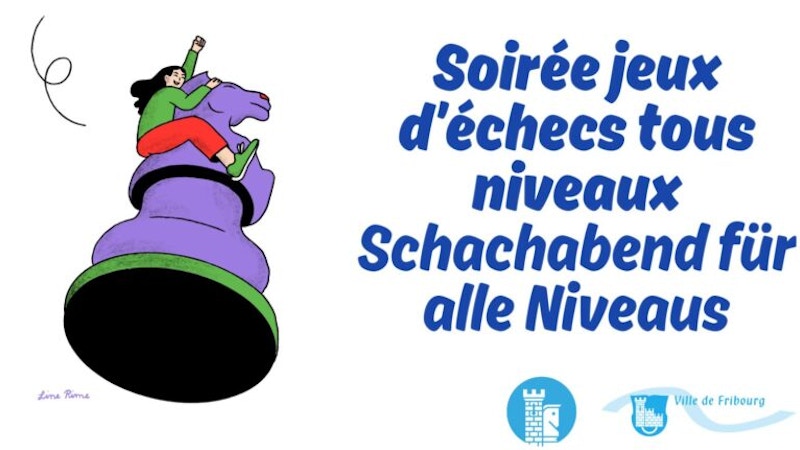 Soirée jeux d’échecs tous niveaux Image for Soirée jeux d’échecs tous niveaux