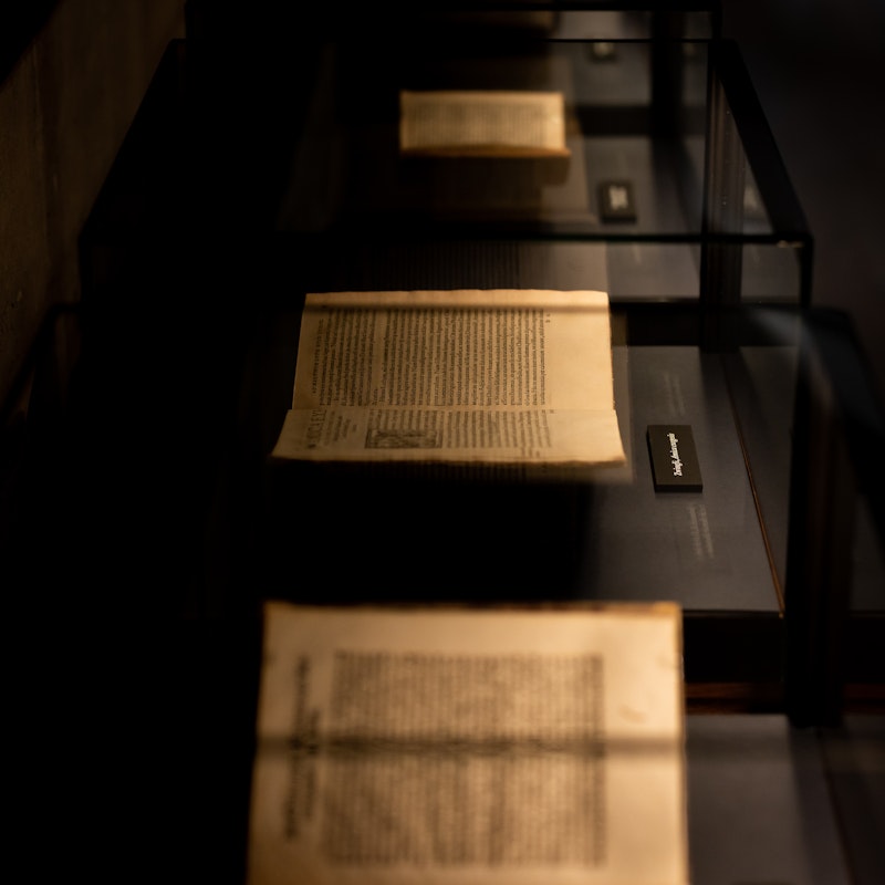 "Getruckt zů Zürich" se zaměřením na disputace - reformace v křížové palbě Image for "Getruckt zů Zürich" se zaměřením na disputace - reformace v křížové palbě