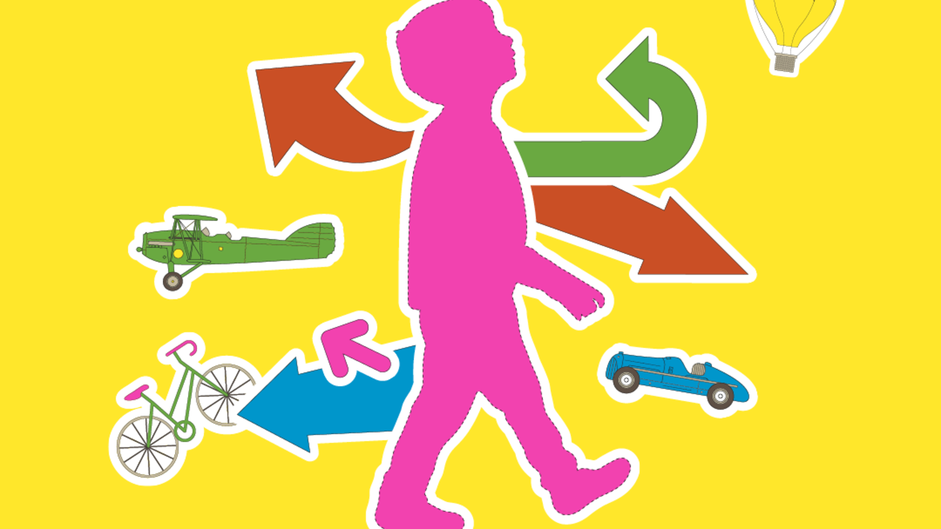 Image for Let the Journey Begin! A Fun Exhibition for Families