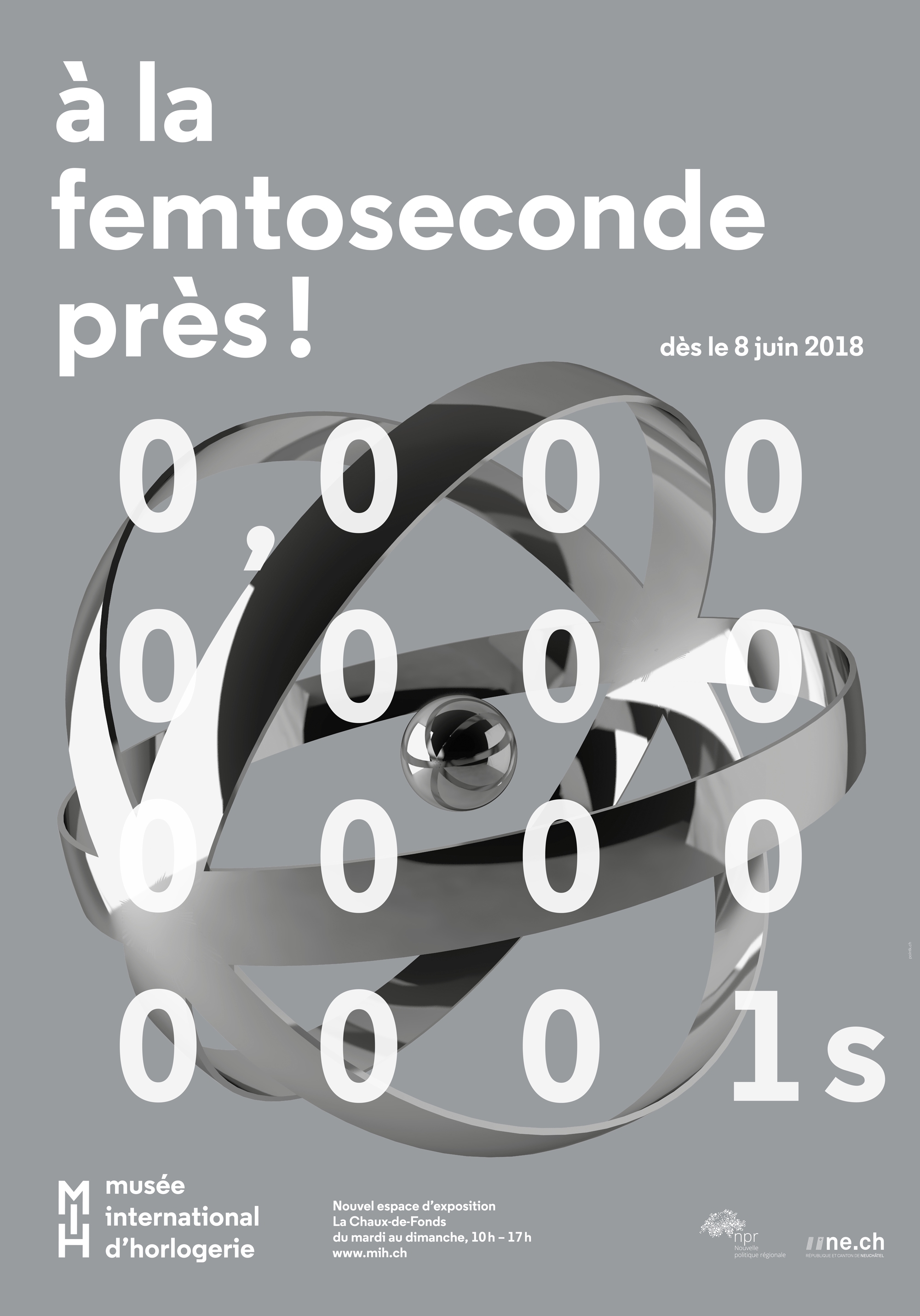 Image for Exposición: precisión de femtosegundo