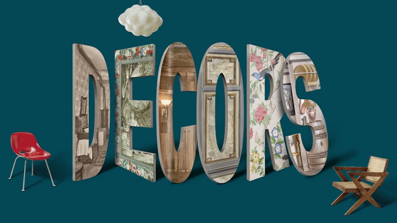 Décors. Capolavori delle collezioni Image for Décors. Capolavori delle collezioni