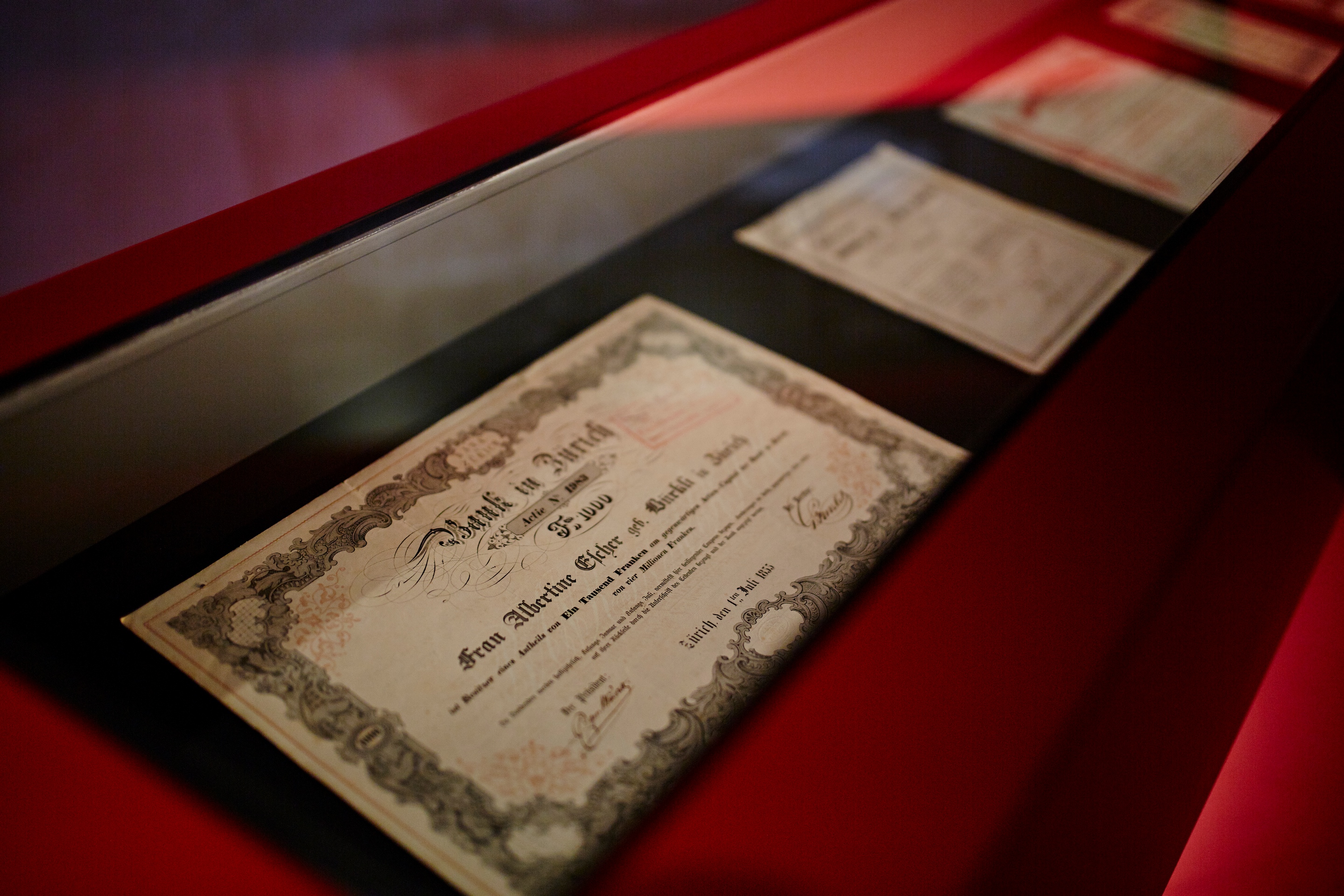 Image for Dauerausstellung Finanzmuseum