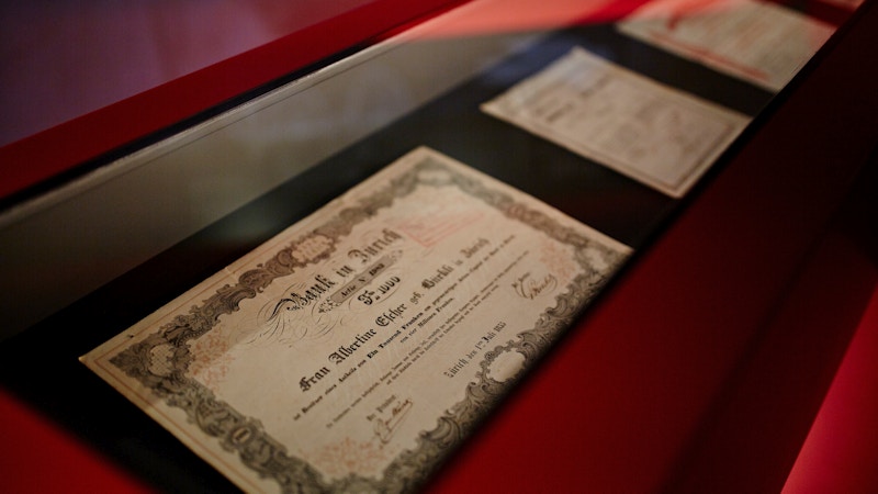 Dauerausstellung Finanzmuseum Image for Dauerausstellung Finanzmuseum