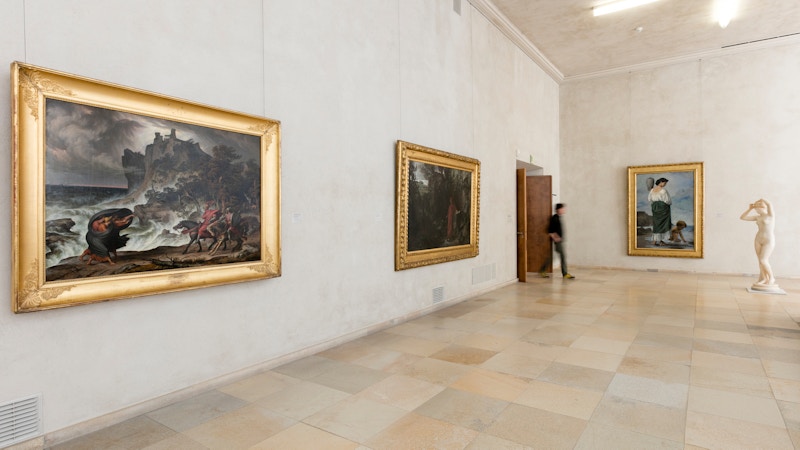 Böcklin begegnet Image for Böcklin begegnet