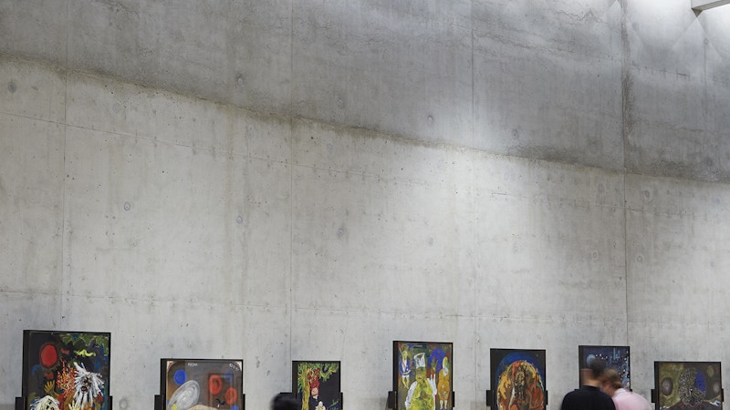 Friedrich Dürrenmatt – scrittore e pittore Image for Friedrich Dürrenmatt – scrittore e pittore