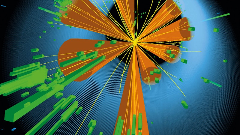 Fyzika částic v CERNu Image for Fyzika částic v CERNu