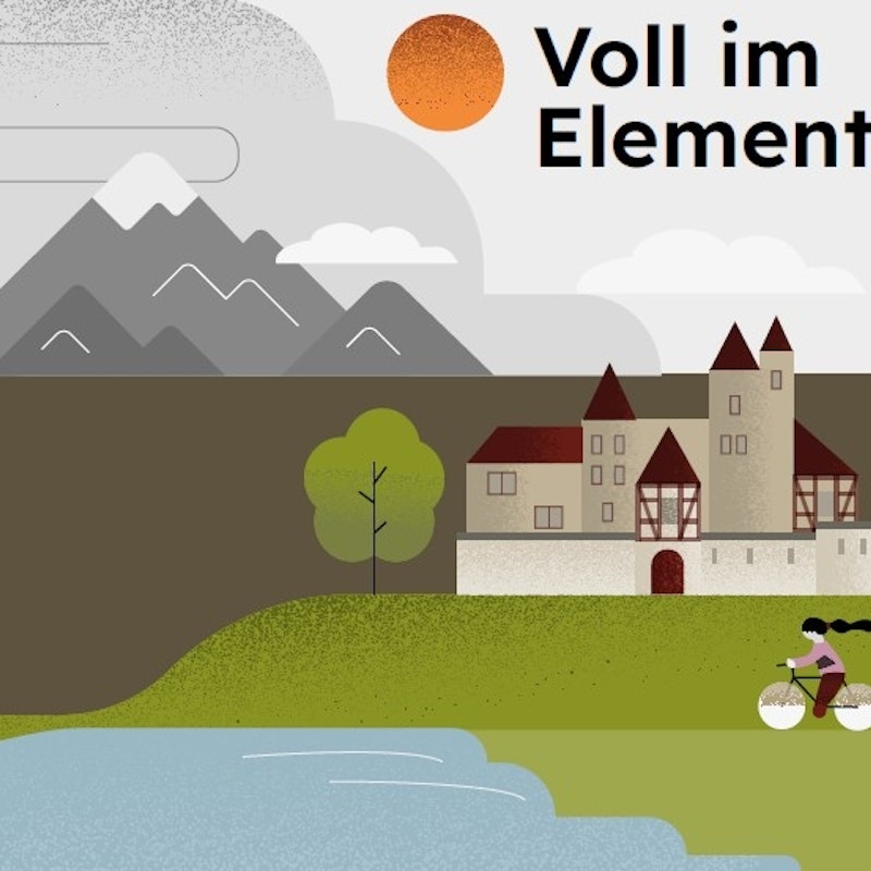 Öffentliche Führung "Voll im Element" Image for Öffentliche Führung "Voll im Element"