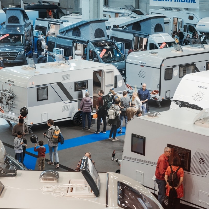 Salón de caravanas Suisse Image for Salón de caravanas Suisse