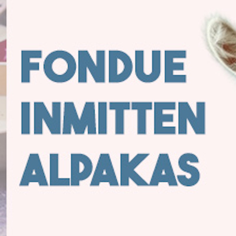 Fondue surrounded by alpacas Image for Fondue surrounded by alpacas