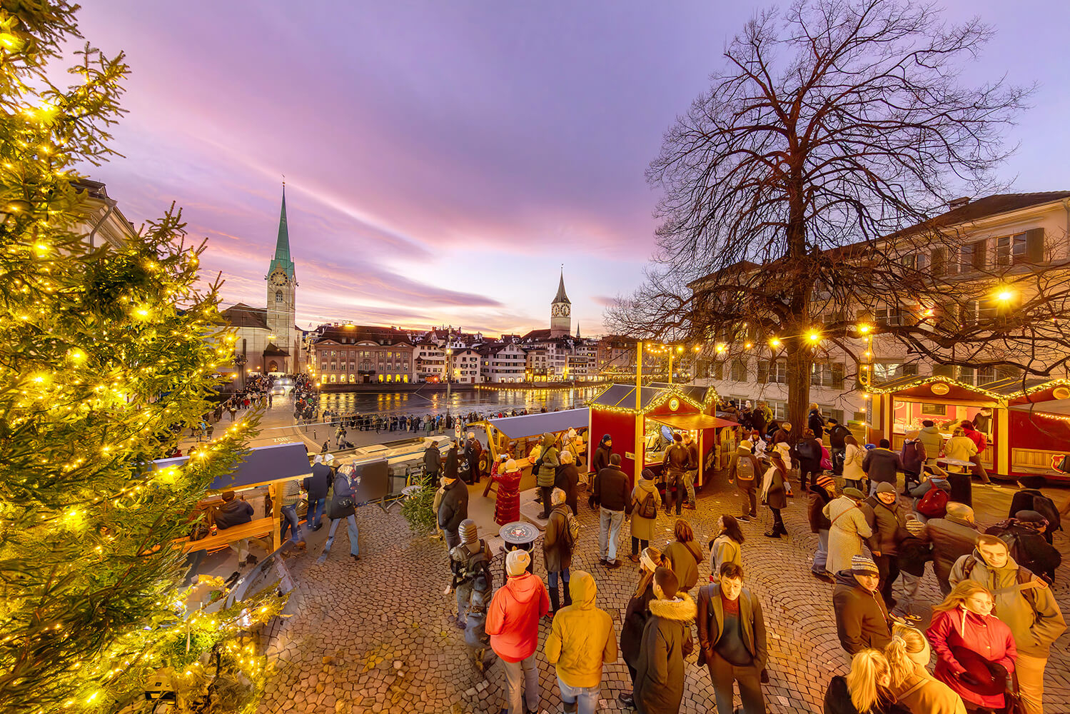 Image for Weihnachtsmarkt Dörfli 2025 im Niederdorf Zürich