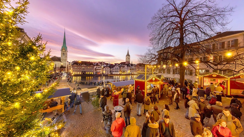 Weihnachtsmarkt Dörfli 2025 im Niederdorf Zürich Image for Weihnachtsmarkt Dörfli 2025 im Niederdorf Zürich