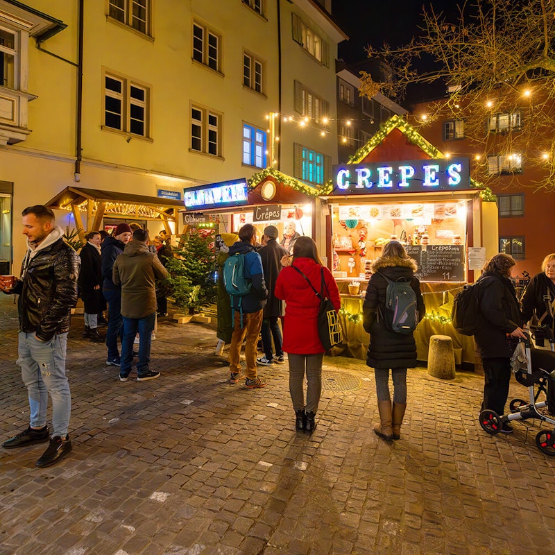 Weihnachtsmarkt Dörfli 2025 im Niederdorf Zürich Image for Weihnachtsmarkt Dörfli 2025 im Niederdorf Zürich