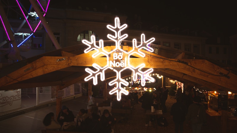 Bô Noël Lausanne - Christmas Markets Image for Bô Noël Lausanne - Christmas Markets