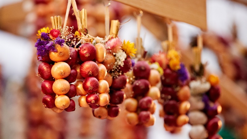 Zibelemärit (cibulový trh) Image for Zibelemärit (cibulový trh)