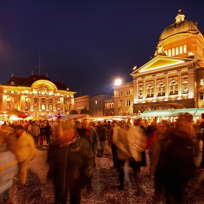 Zibelemärit (cibulový trh) Image for Zibelemärit (cibulový trh)