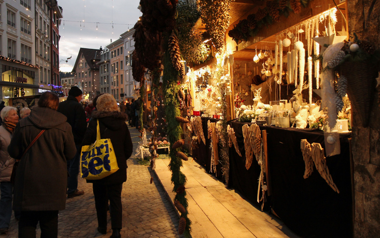 Image for Mercado de Navidad de Einsiedeln