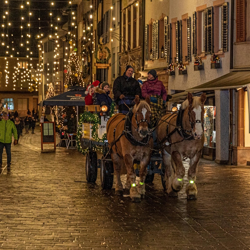 L'étincelle de l'Avent à Rheinfelden Image for L'étincelle de l'Avent à Rheinfelden