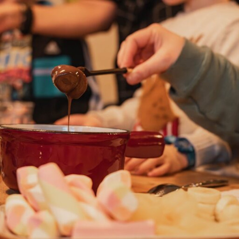 Chasse au trésor & fondue au choc Image for Chasse au trésor & fondue au choc