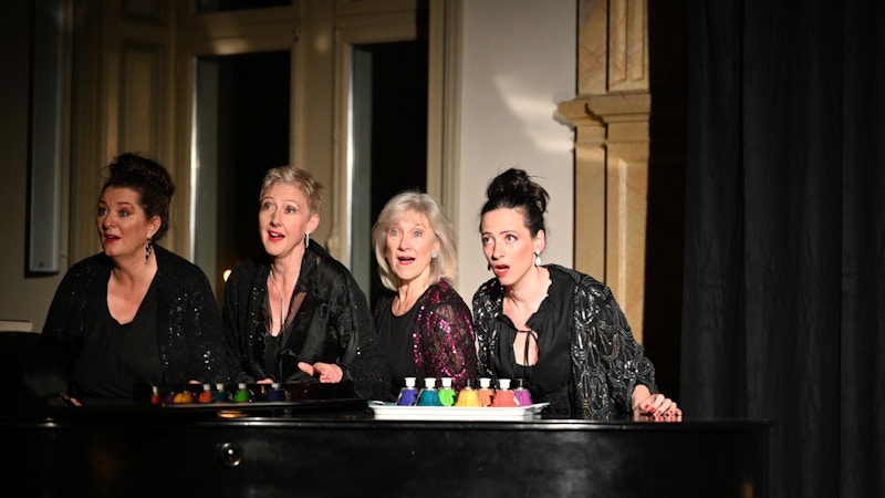 Die Melodiven - Eine schöne Bescherung! Image for Die Melodiven - Eine schöne Bescherung!