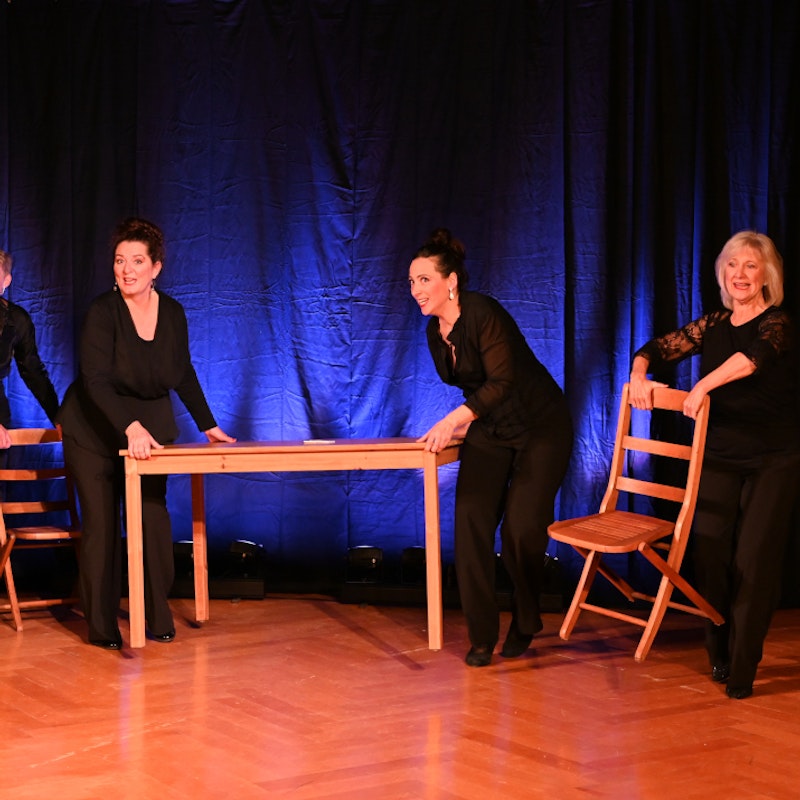 Die Melodiven - Eine schöne Bescherung! Image for Die Melodiven - Eine schöne Bescherung!