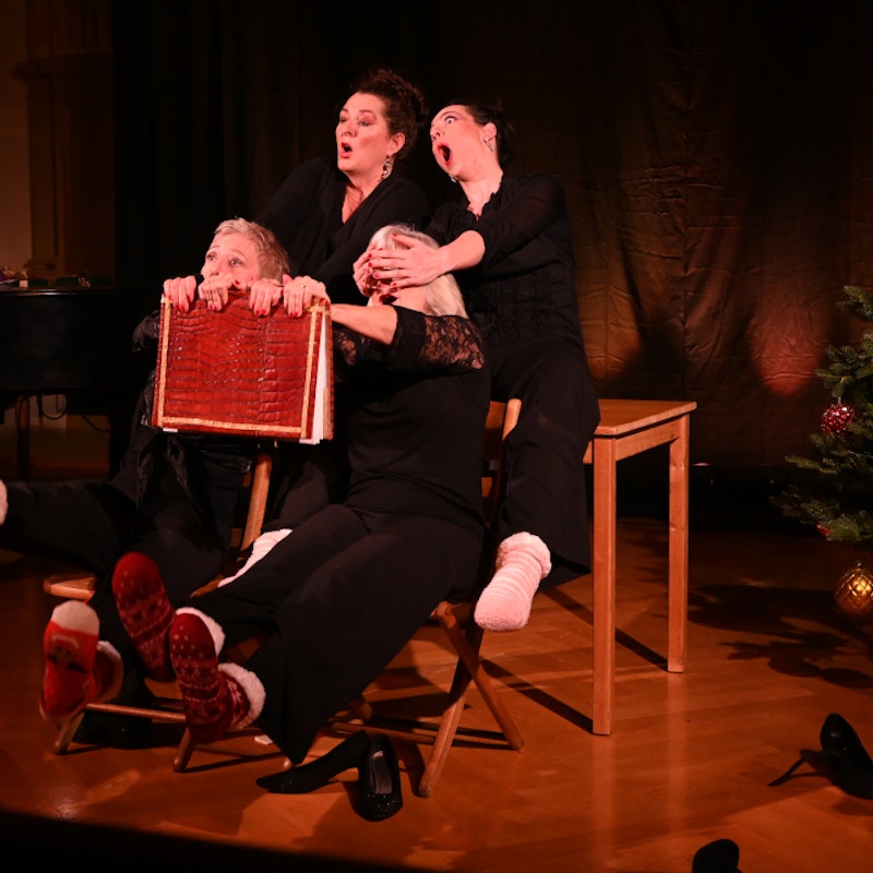 Die Melodiven - Eine schöne Bescherung! Image for Die Melodiven - Eine schöne Bescherung!