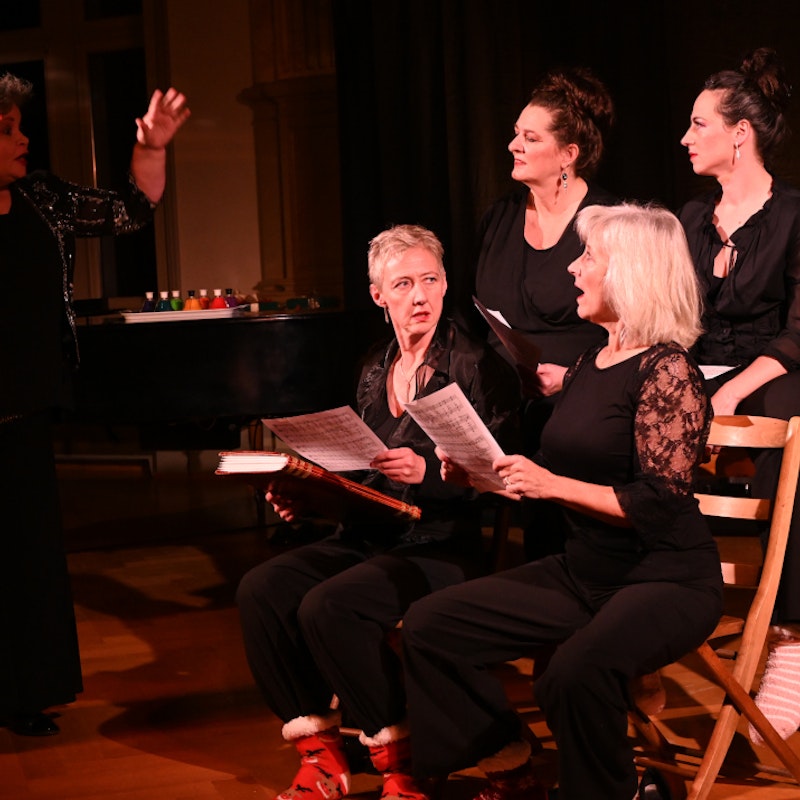 Die Melodiven - Eine schöne Bescherung! Image for Die Melodiven - Eine schöne Bescherung!