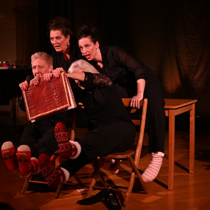 Die Melodiven - Eine schöne Bescherung! Image for Die Melodiven - Eine schöne Bescherung!