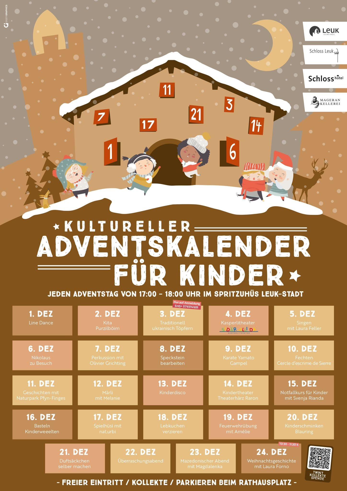 Image for Calendario dell'Avvento culturale per bambini