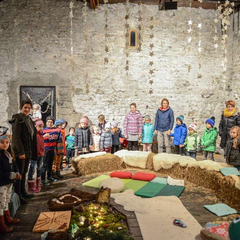 Calendario dell'Avvento culturale per bambini Image for Calendario dell'Avvento culturale per bambini