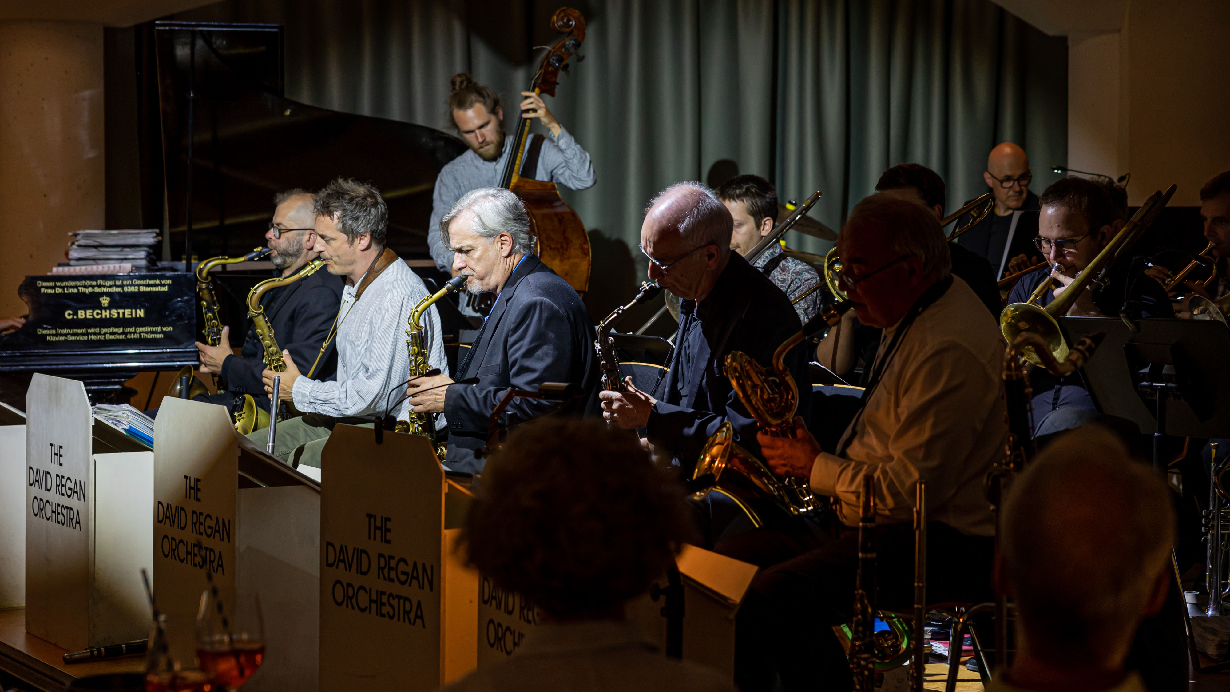 Image for THE DAVID REGAN ORCHESTRA Monday Night Sessions – Big Band Konzert