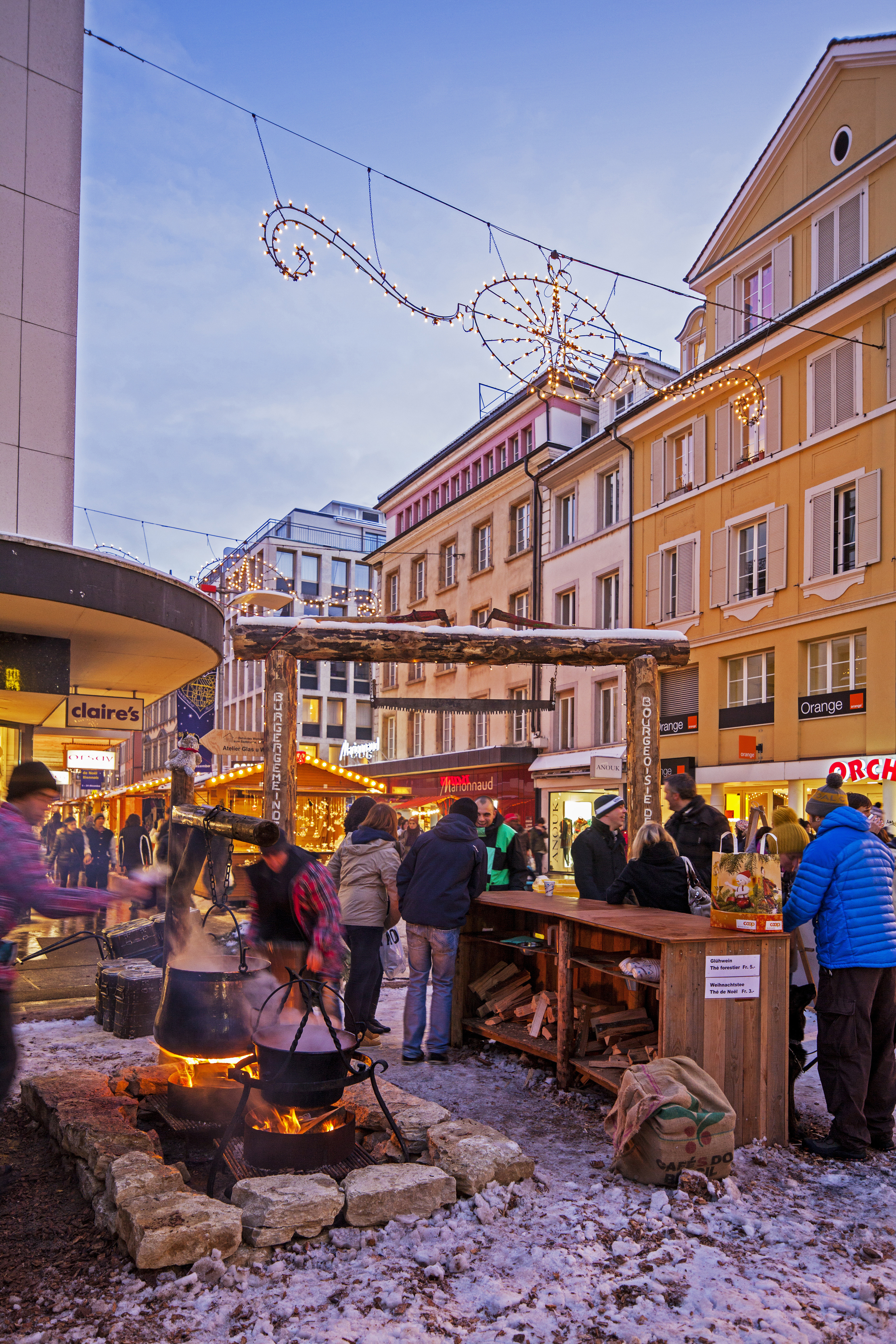 Image for Weihnachtsmarkt Biel