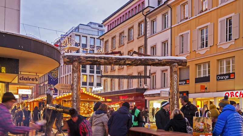 Weihnachtsmarkt Biel Image for Weihnachtsmarkt Biel